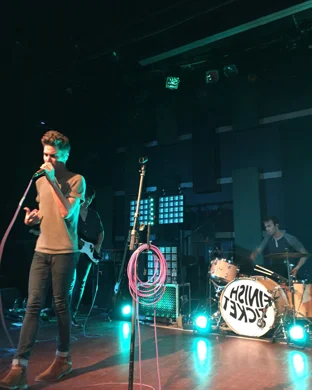 Live concert by Moby